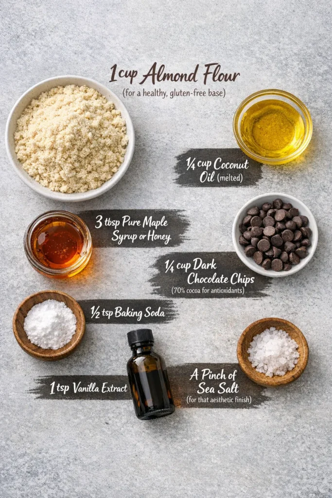 Chocolate Chip Cookies Ingredients For This Recipe