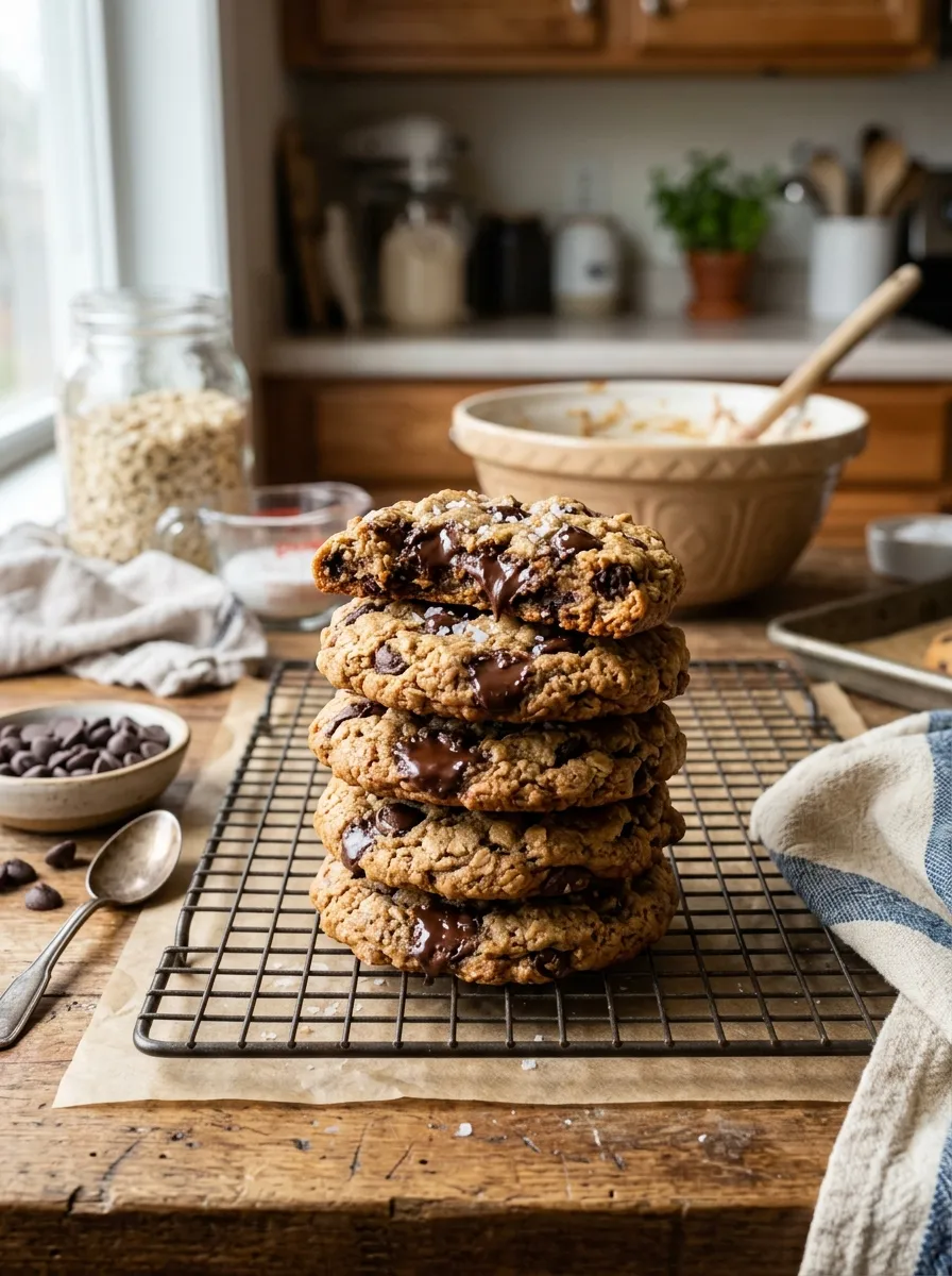 Easy Weeknight Baking: The Complete Guide to Step-by-Step Healthy Chocolate Chip Cookies
