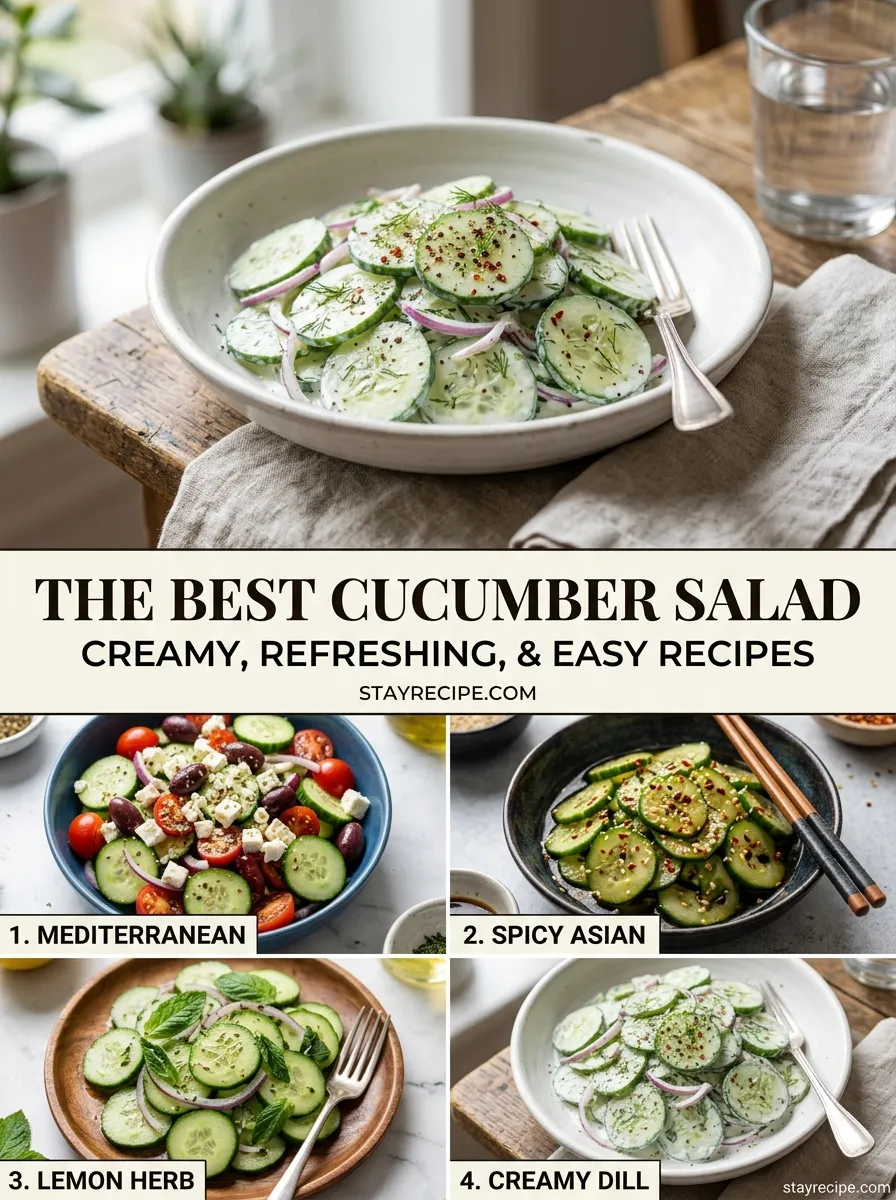 10-Minute Refreshing Cucumber Salad: The Ultimate Easy & Healthy Guide