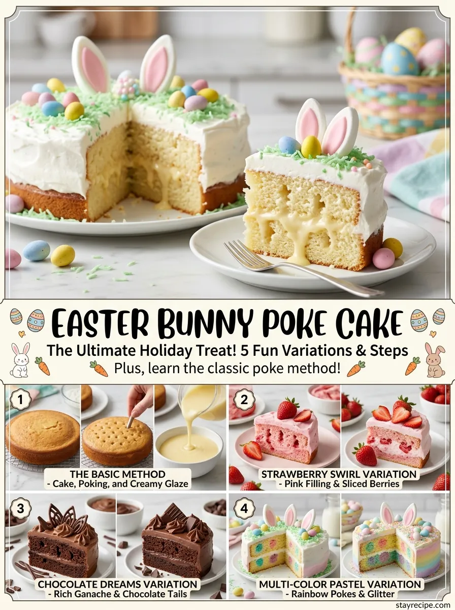 Must-Try Easter Bunny Poke Cake: The Complete Guide to Aesthetic Decorating