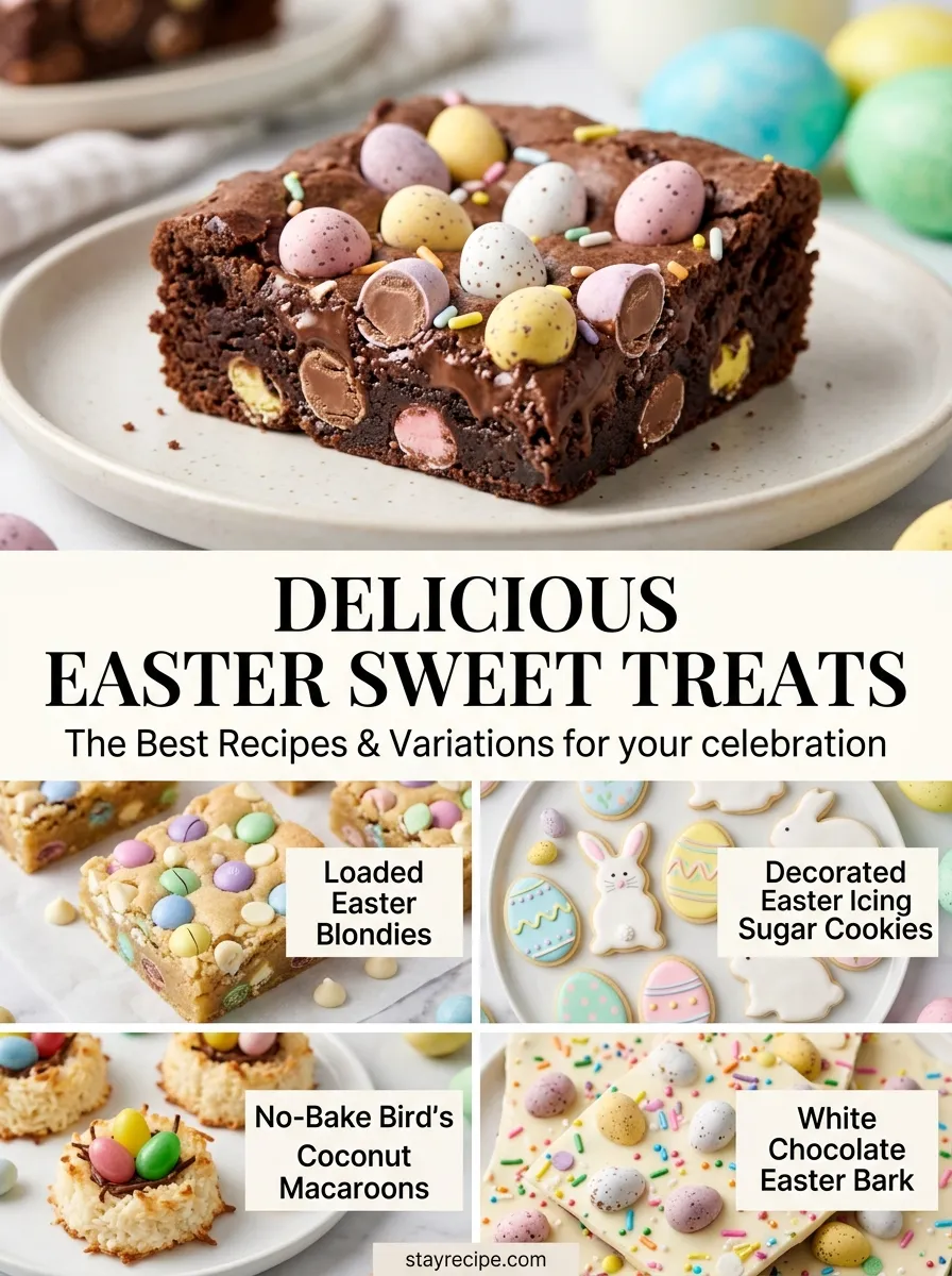 Easter Sweet Treats Easter Sweet Treats