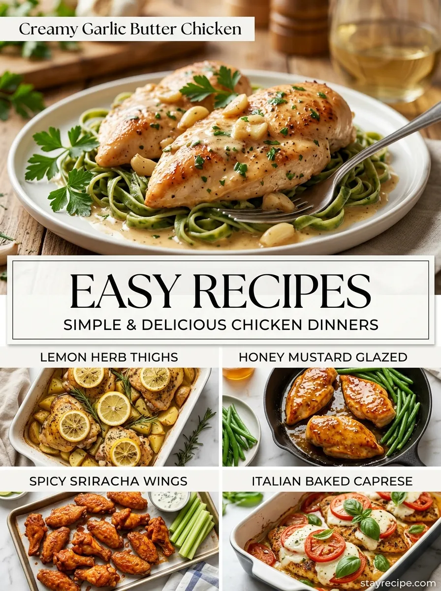 Easy Recipes: The Complete Guide to Healthy Weeknight Mexican Meals (Step-by-Step)