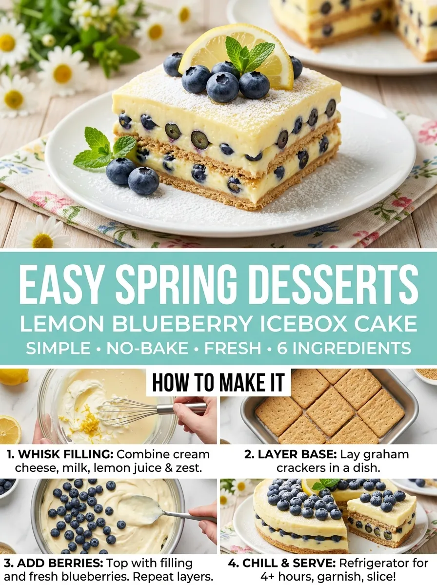 Must-Try Easy Spring Desserts: Quick & Simple Aesthetic Yogurt Bark
