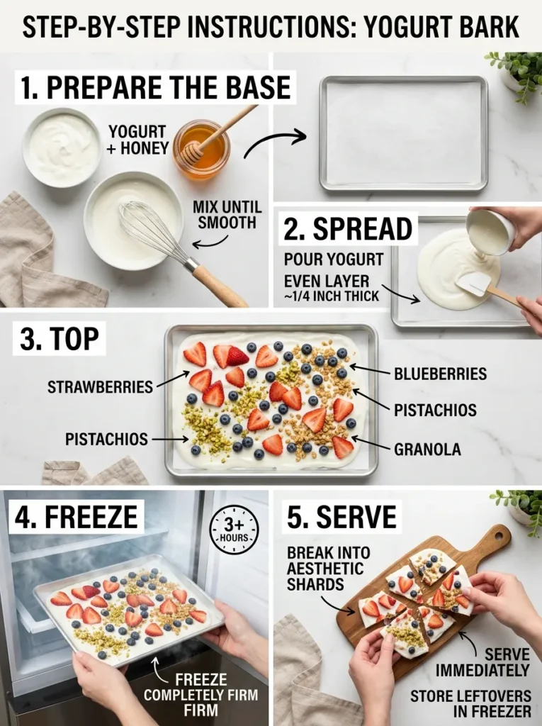 Easy Summer Desserts Vstep By Step Instructions easy summer desserts