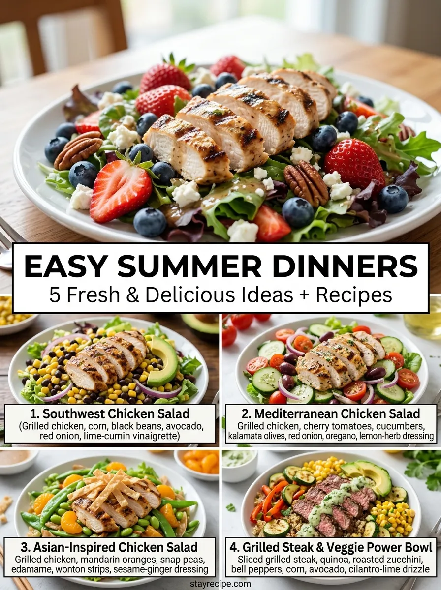 Top 10 Must-Try Easy Summer Dinner Recipes: A Complete Guide to Healthy & Quick Weeknight Meals