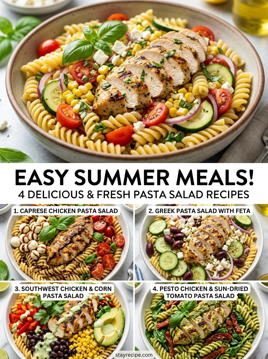 Healthy Step-by-Step easy summer meals