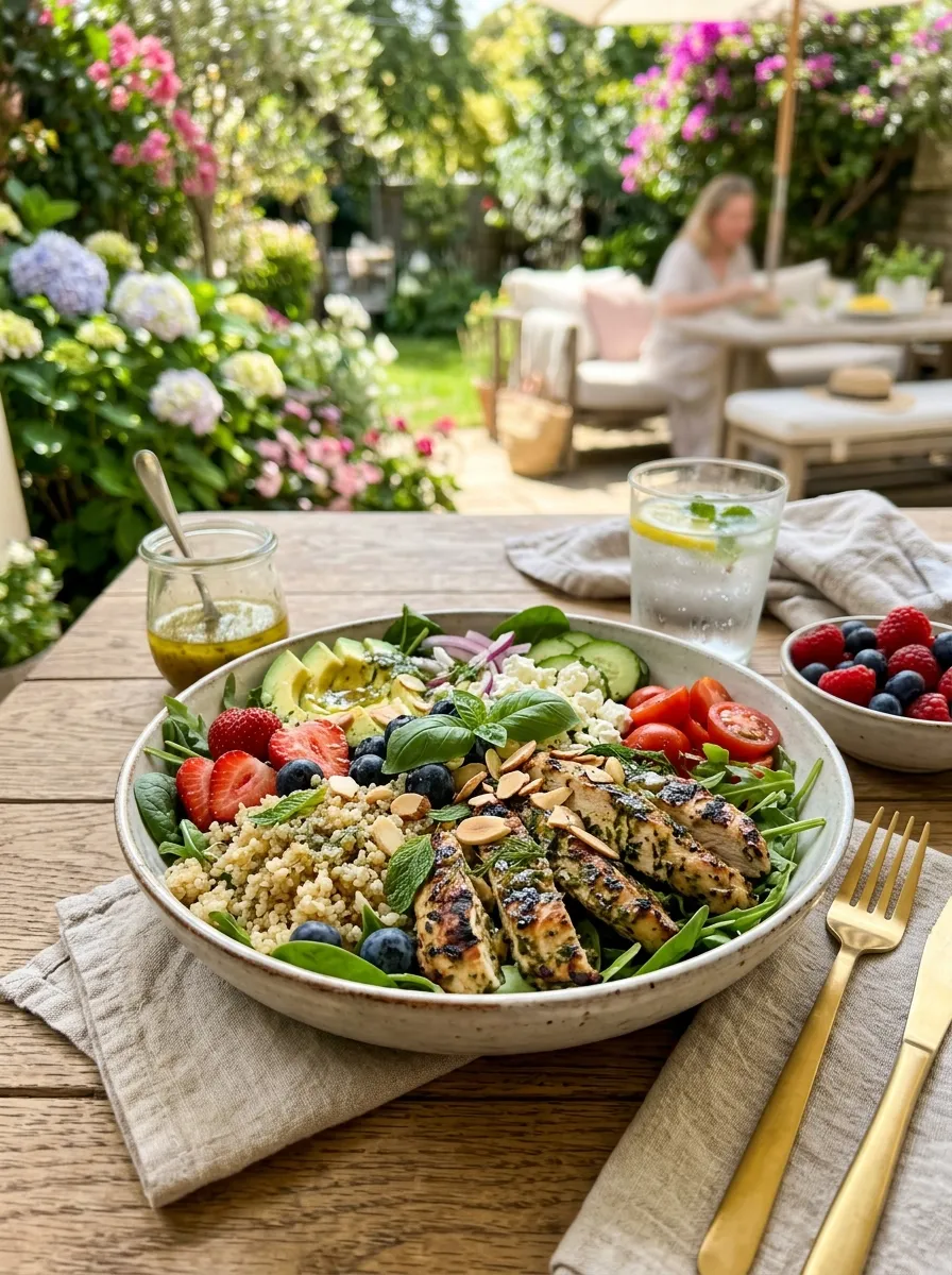 Healthy Step-by-Step easy summer meals