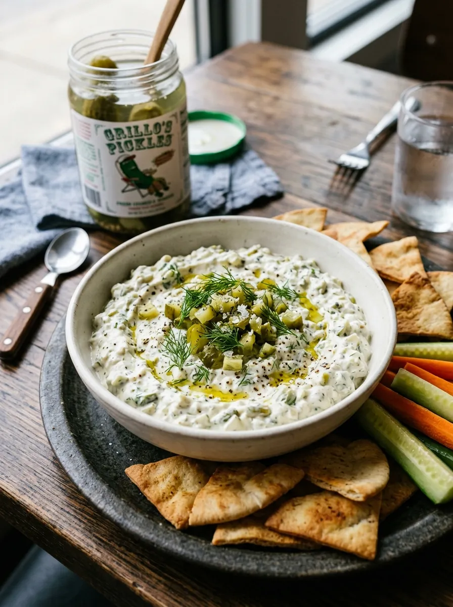 Best Grillos Pickle Dip Recipe: A Healthy & Easy Step-by-Step Guide