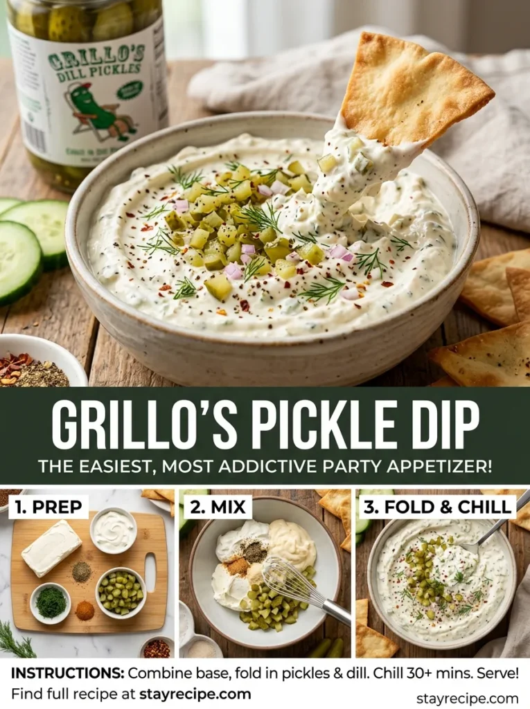 Grillos Pickle Dip Recipes
