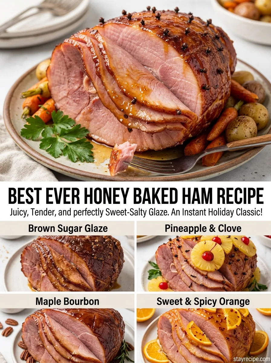 The Best Honey Baked Ham Recipe: A Step-by-Step Complete Guide