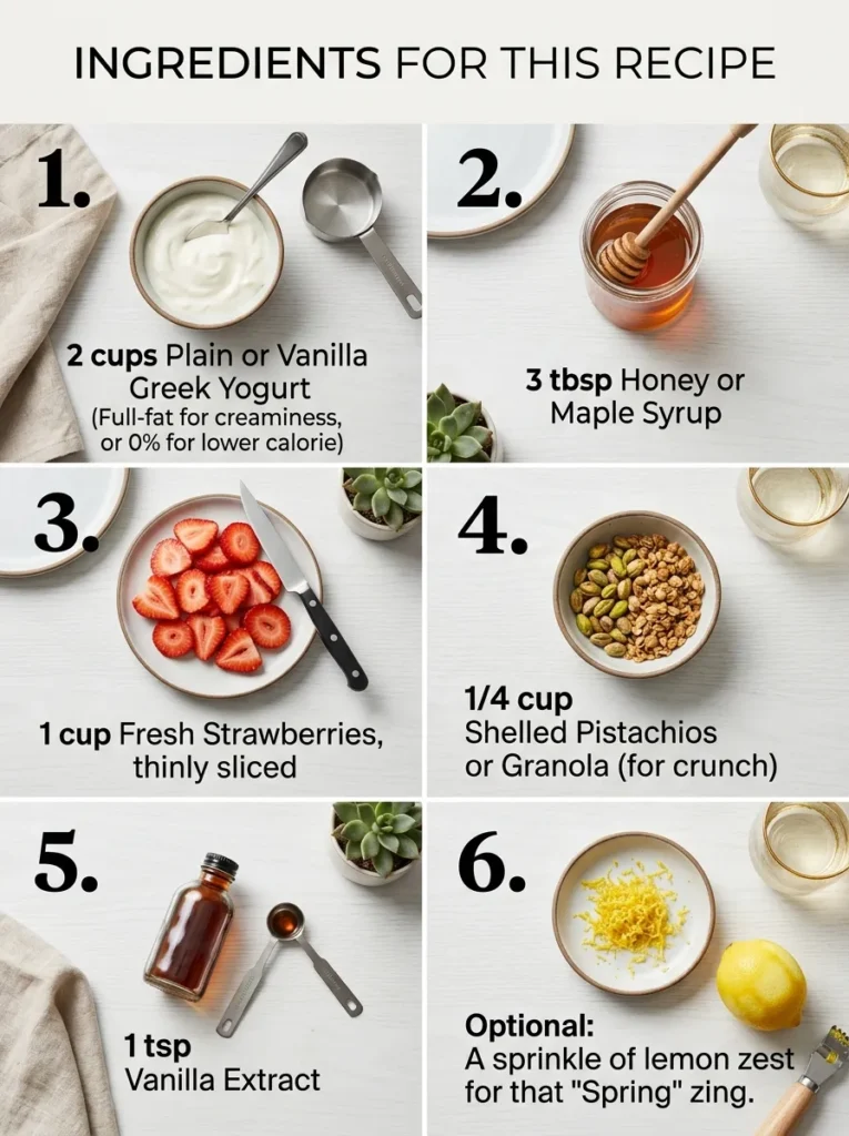 Ngredients For This Recipe Easy Spring Desserts