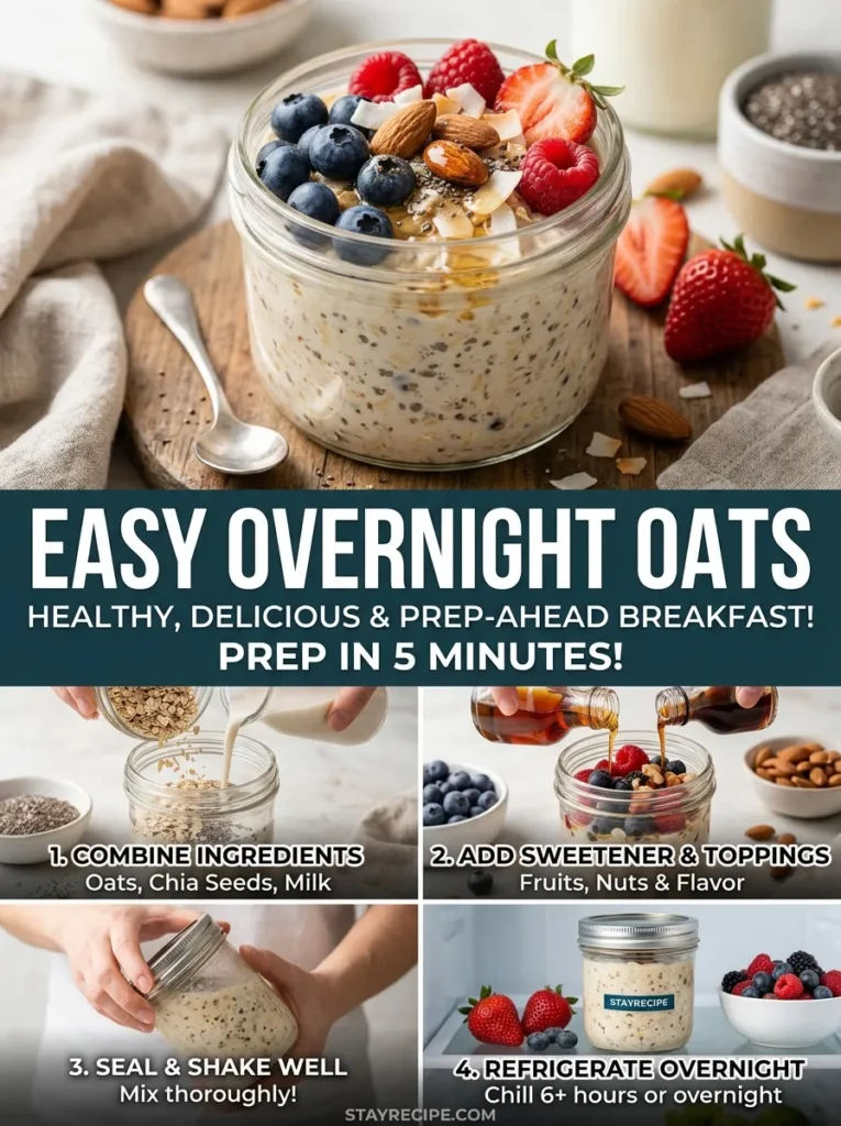 Overnight Oats Recipes