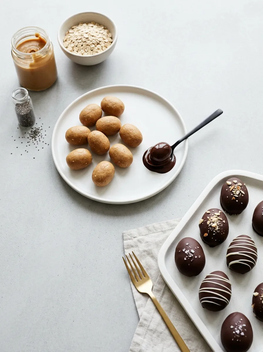 Healthy Peanut Butter Easter Eggs: An Easy Step-by-Step Guide to the Best Homemade Treats