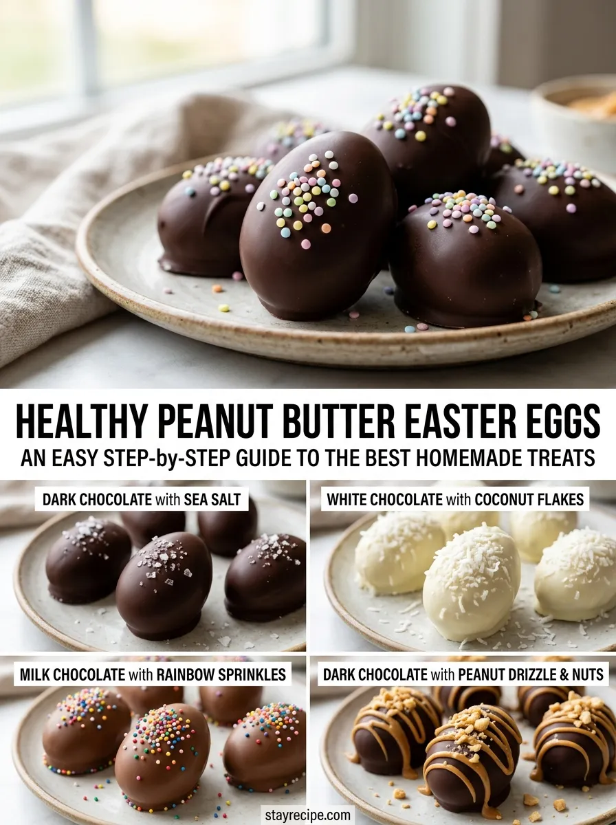Healthy Peanut Butter Easter Eggs: An Easy Step-by-Step Guide to the Best Homemade Treats