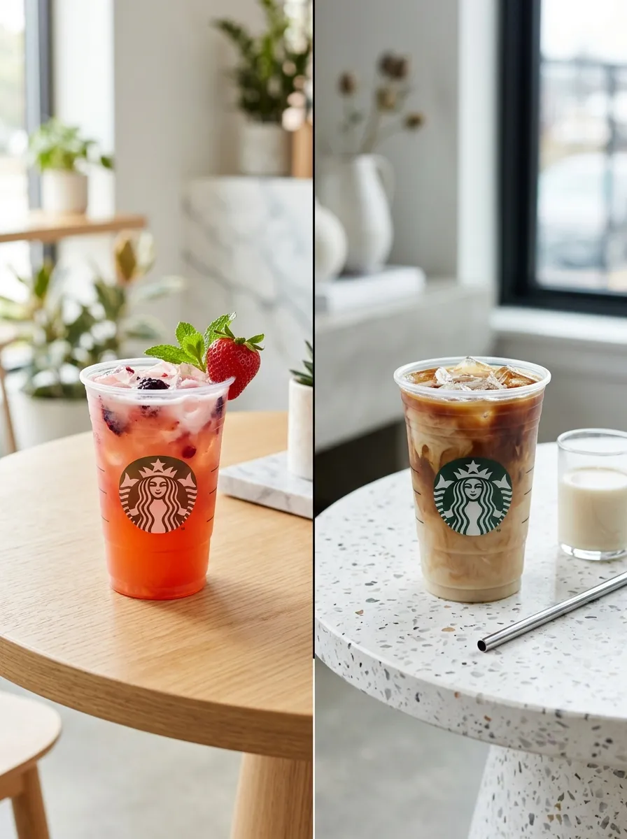 Healthy Secret Starbucks Drinks: An Easy Guide for Every Order