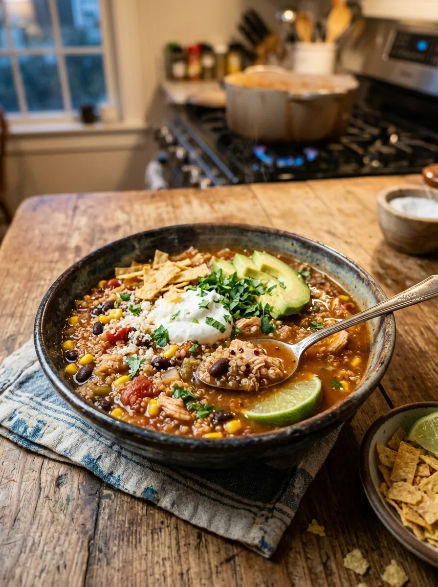 How to Make the Best Easy Weeknight Mexican Quinoa soup ideas