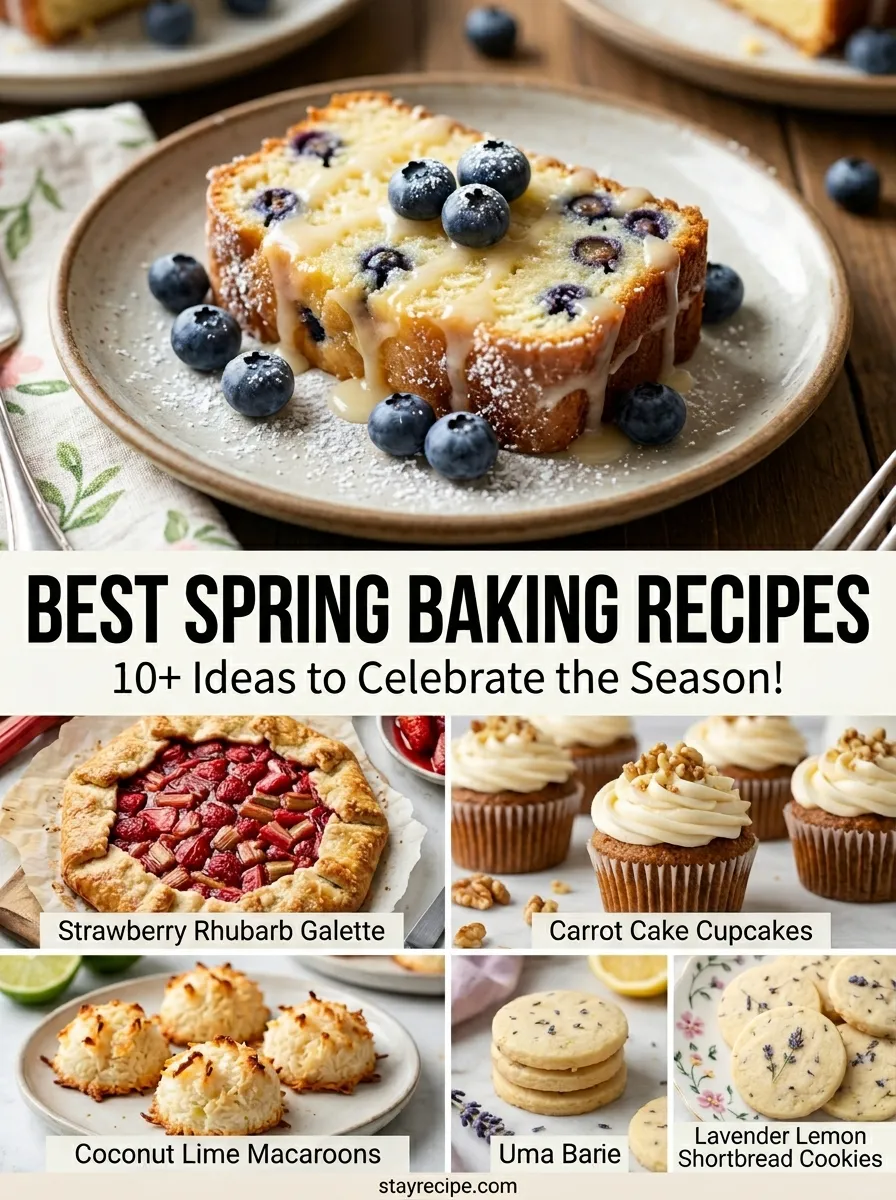 Spring Baking Spring Baking