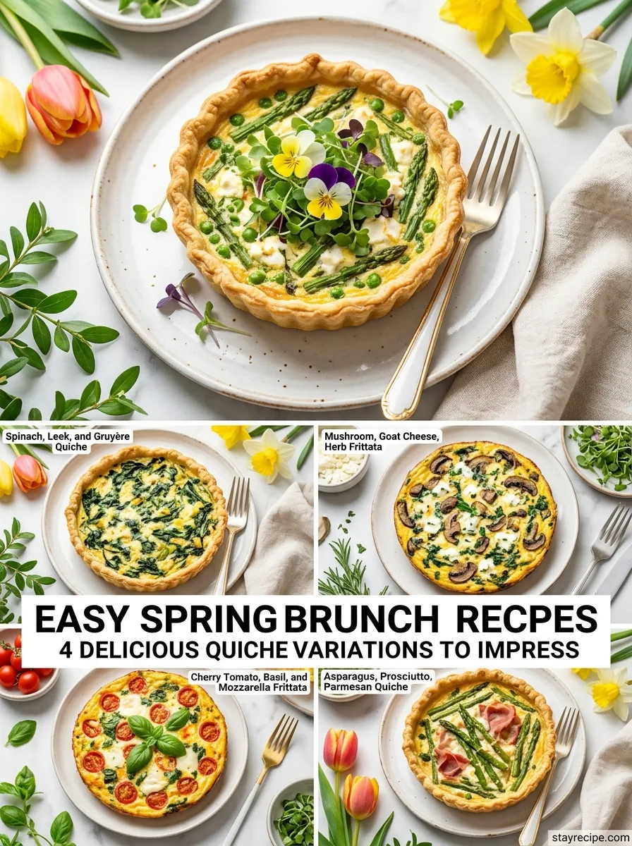 Top 10 Healthy Spring Brunch Recipes: A Complete Guide to Easy Hosting