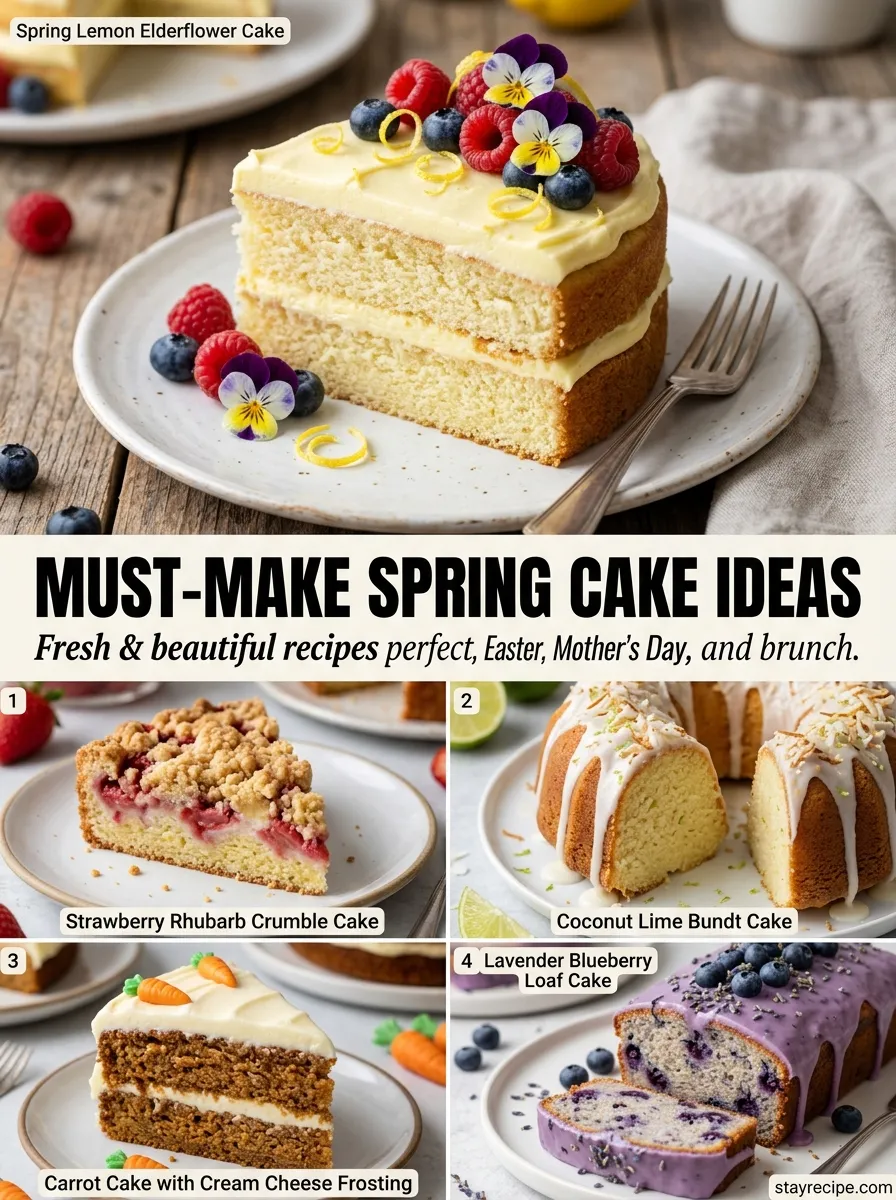 Best Floral spring cake ideas: A Step-by-Step Complete Guide to Aesthetic Spring Desserts