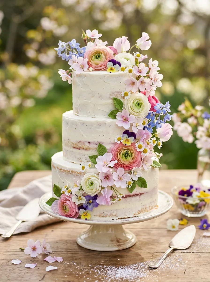 Best Floral spring cake ideas: A Step-by-Step Complete Guide to Aesthetic Spring Desserts