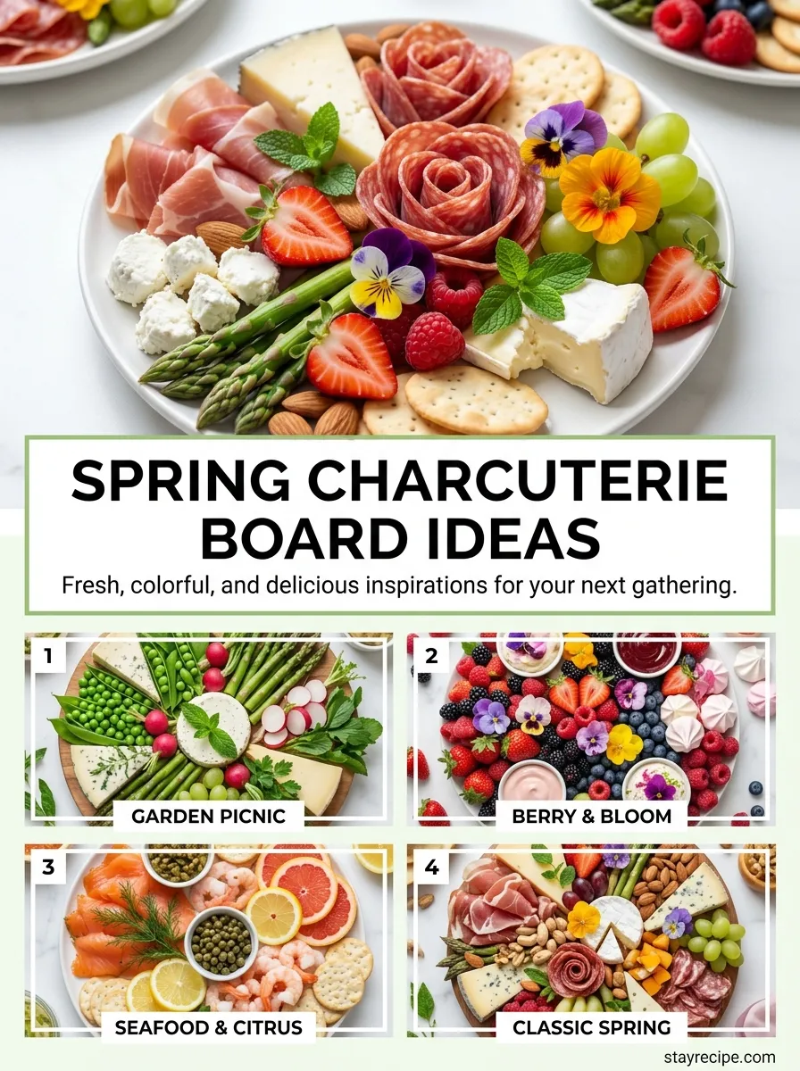 Spring Charcuterie Board Ideas Ideas