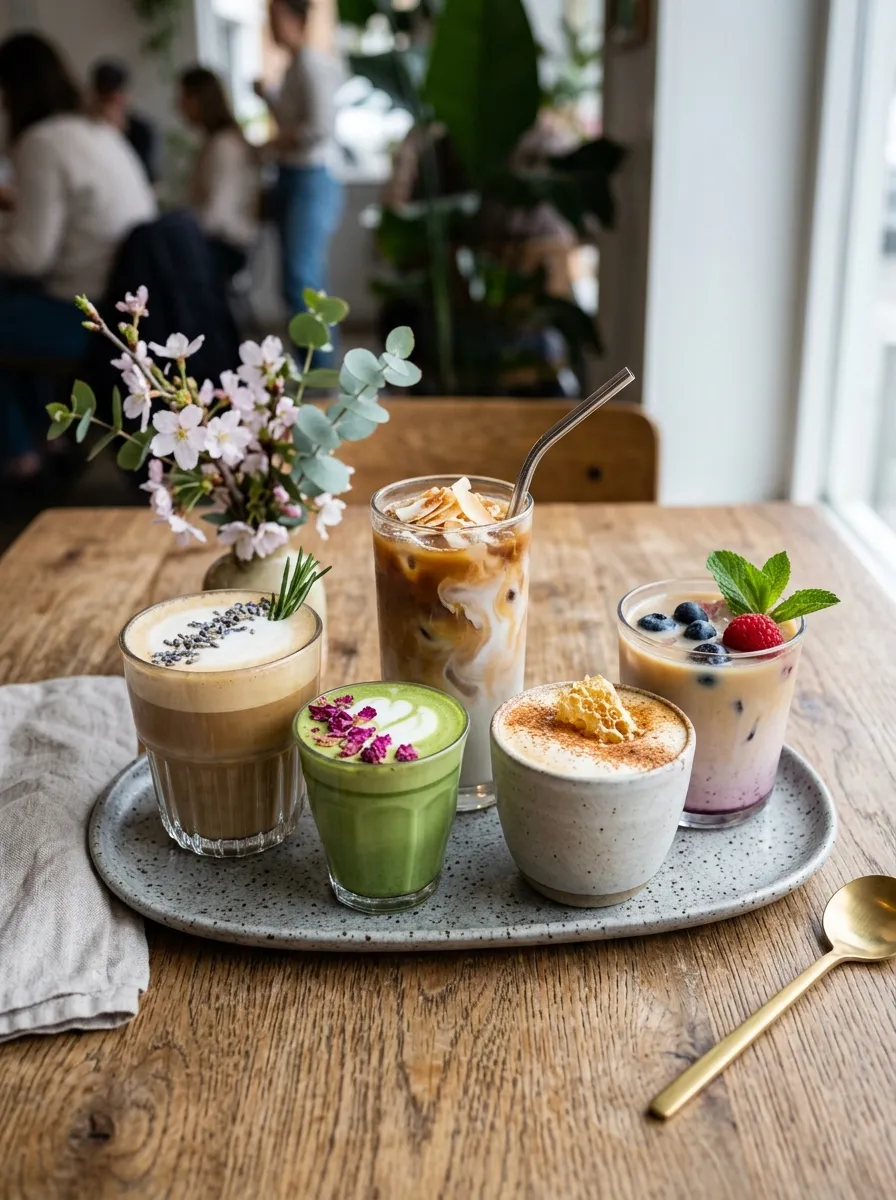 The Ultimate Guide to Healthy Spring Coffee Drinks: 5 Must-Try Aesthetic Recipes