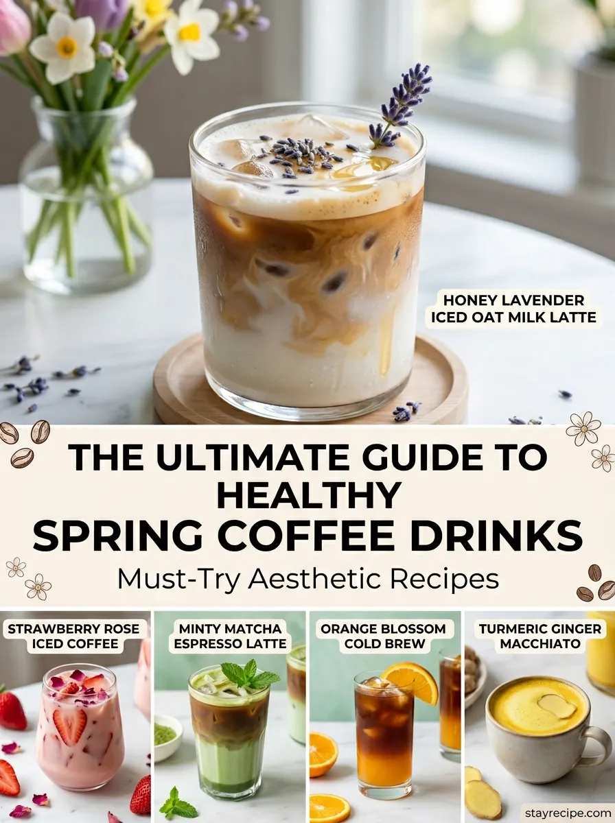 Spring Coffee Drinksspring Coffee Drinks