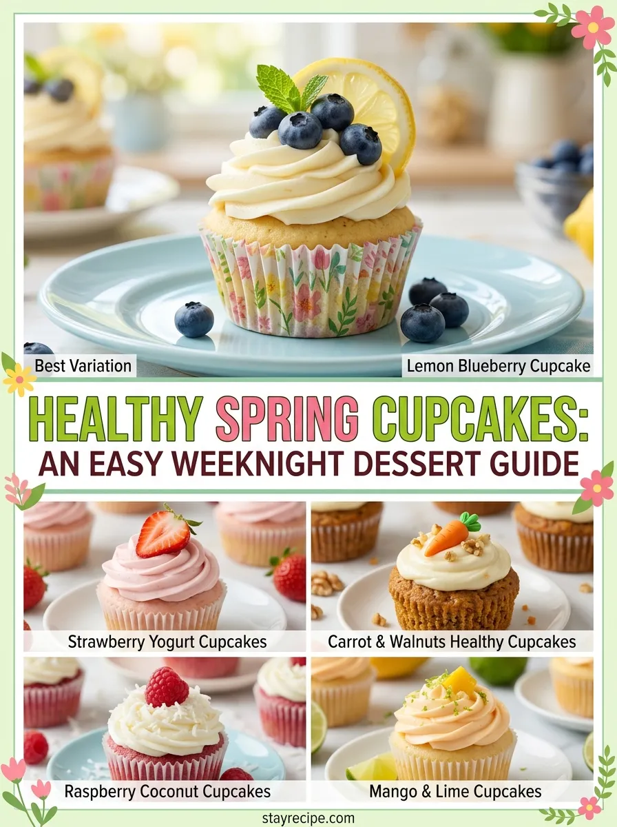 Healthy Spring Cupcakes: An Easy Weeknight Dessert Guide