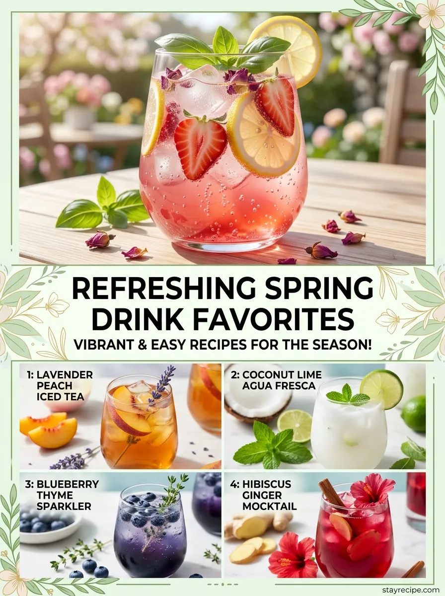 Spring Drinks Drinks