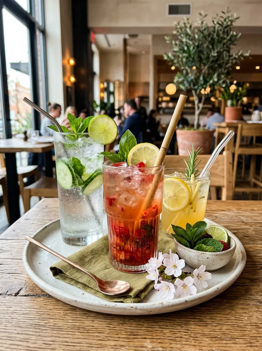 5 Easy Healthy Spring Drinks: A Complete Guide to Refreshing Weeknight Sips