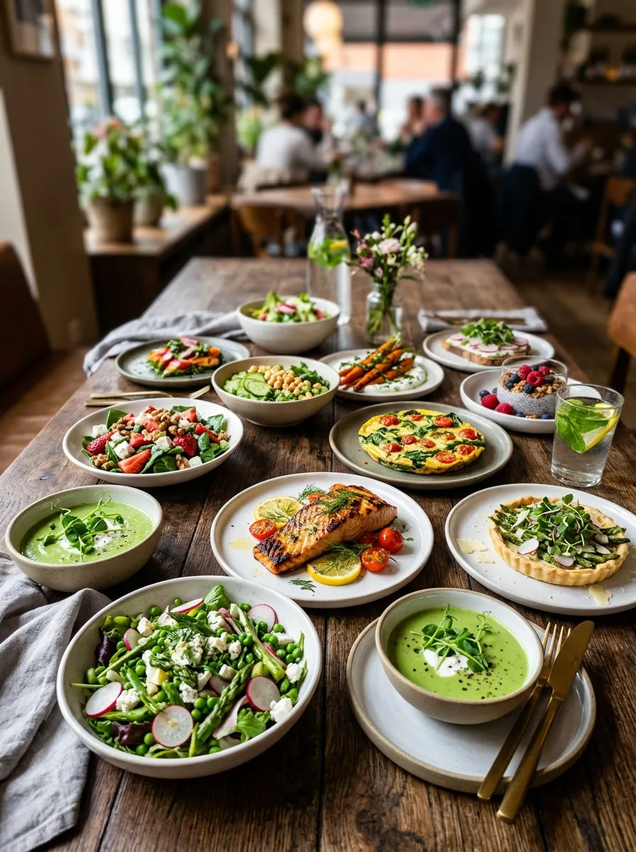 The Ultimate Guide to Healthy Spring Food Ideas: 10 Must-Try Quick & Easy Recipes