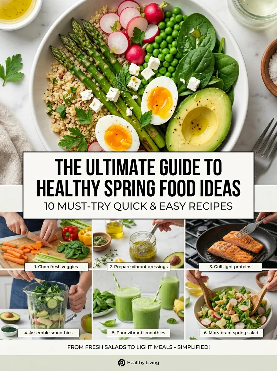 Spring Food Ideasspring Food Ideas