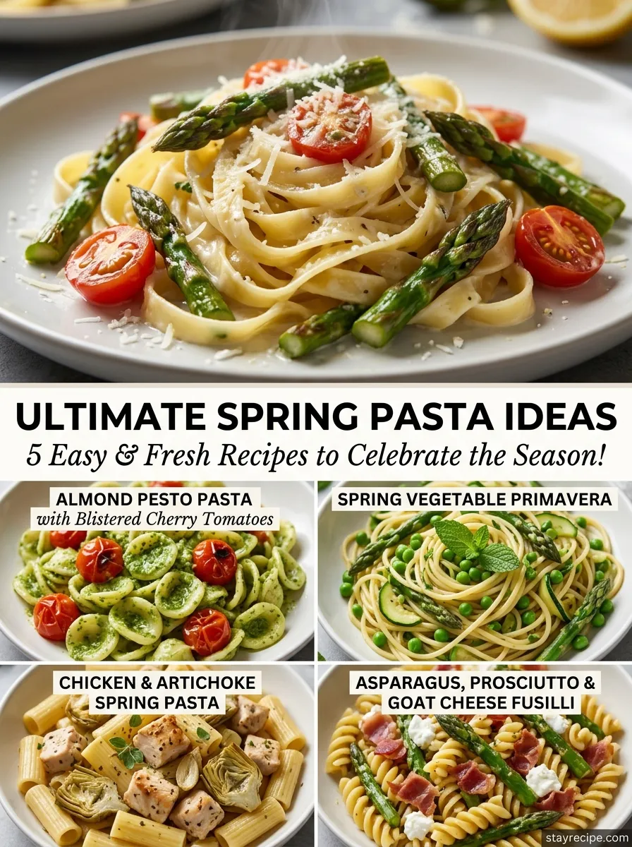 Best Healthy Spring Pasta: A Quick & Simple Weeknight Guide