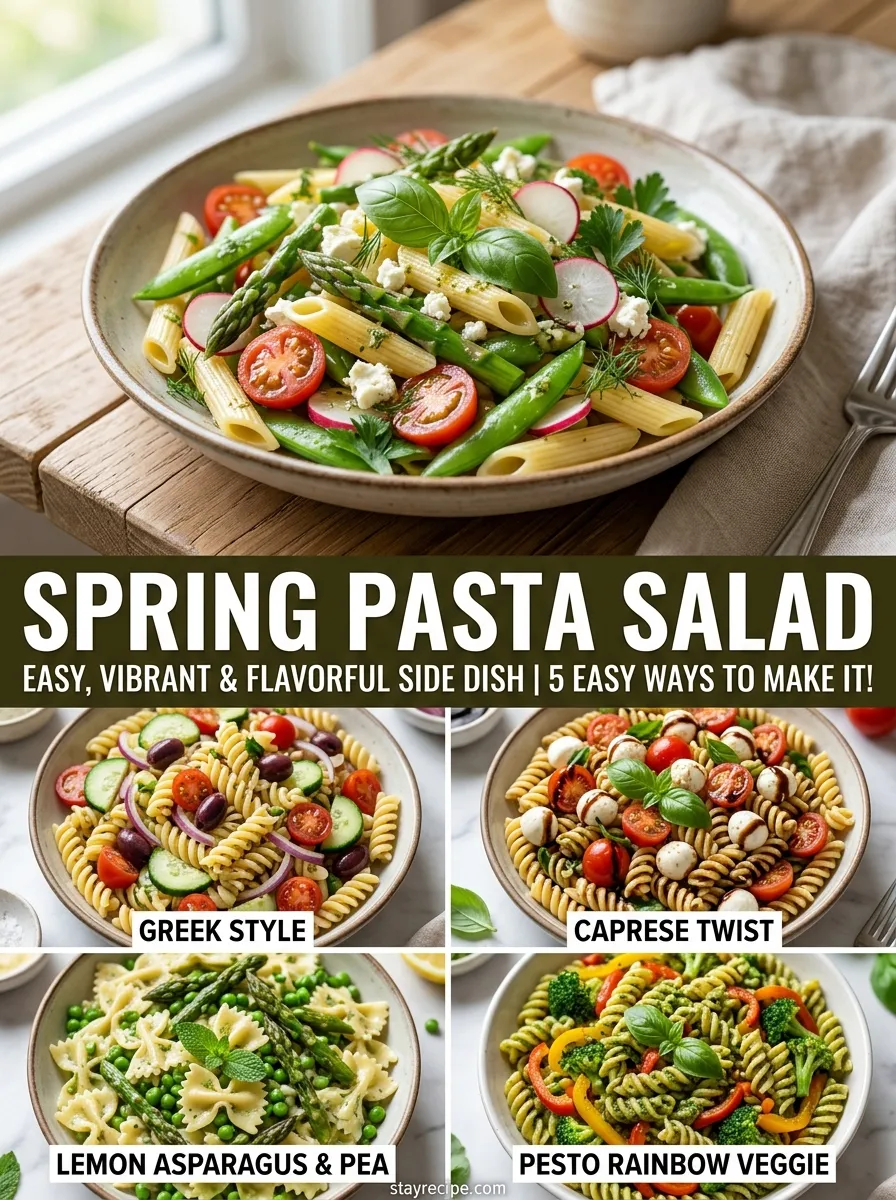 Easy Spring Pasta Salad: The Complete Guide to a Healthy & Quick Weeknight Meal