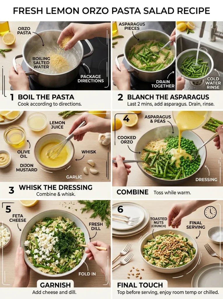 Spring Potluck Ideas Step By Step Instructions