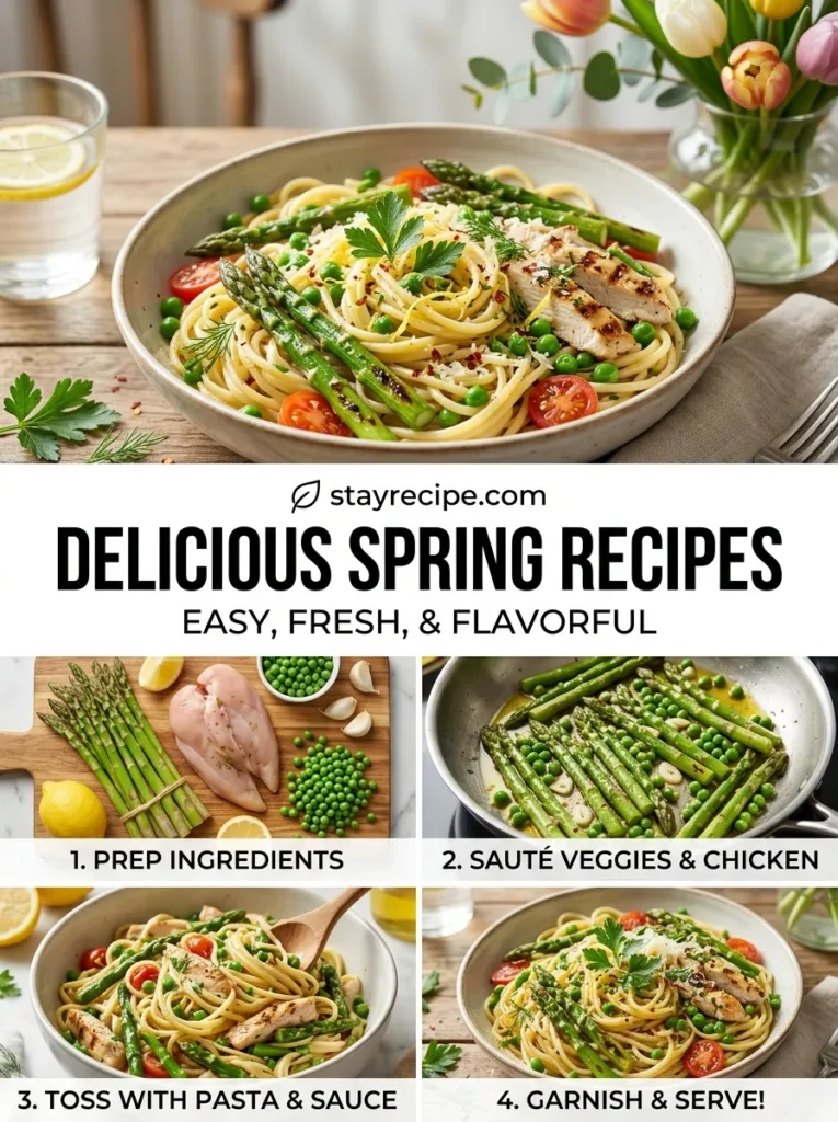 Spring Recipes Food