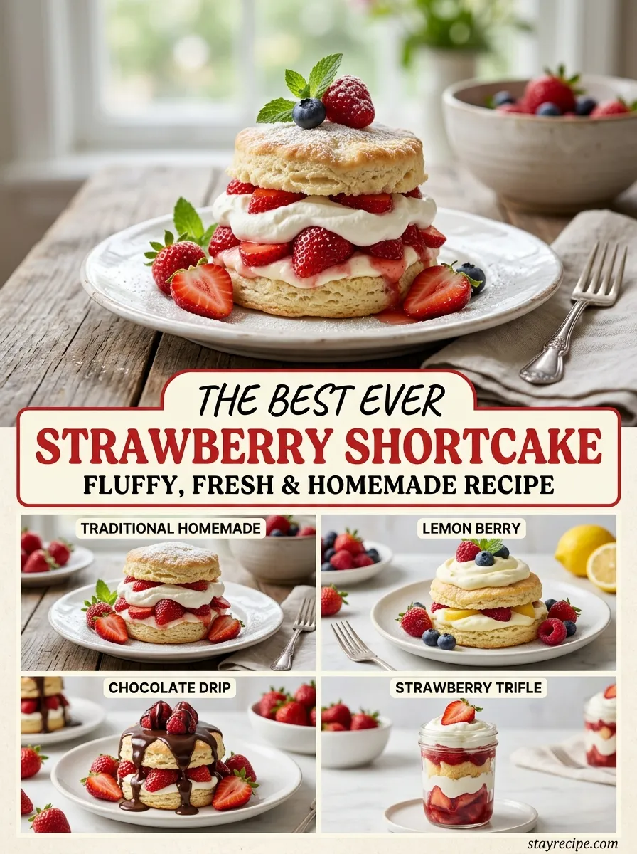 Healthy Strawberry Shortcake: An Easy Weeknight Dessert Guide