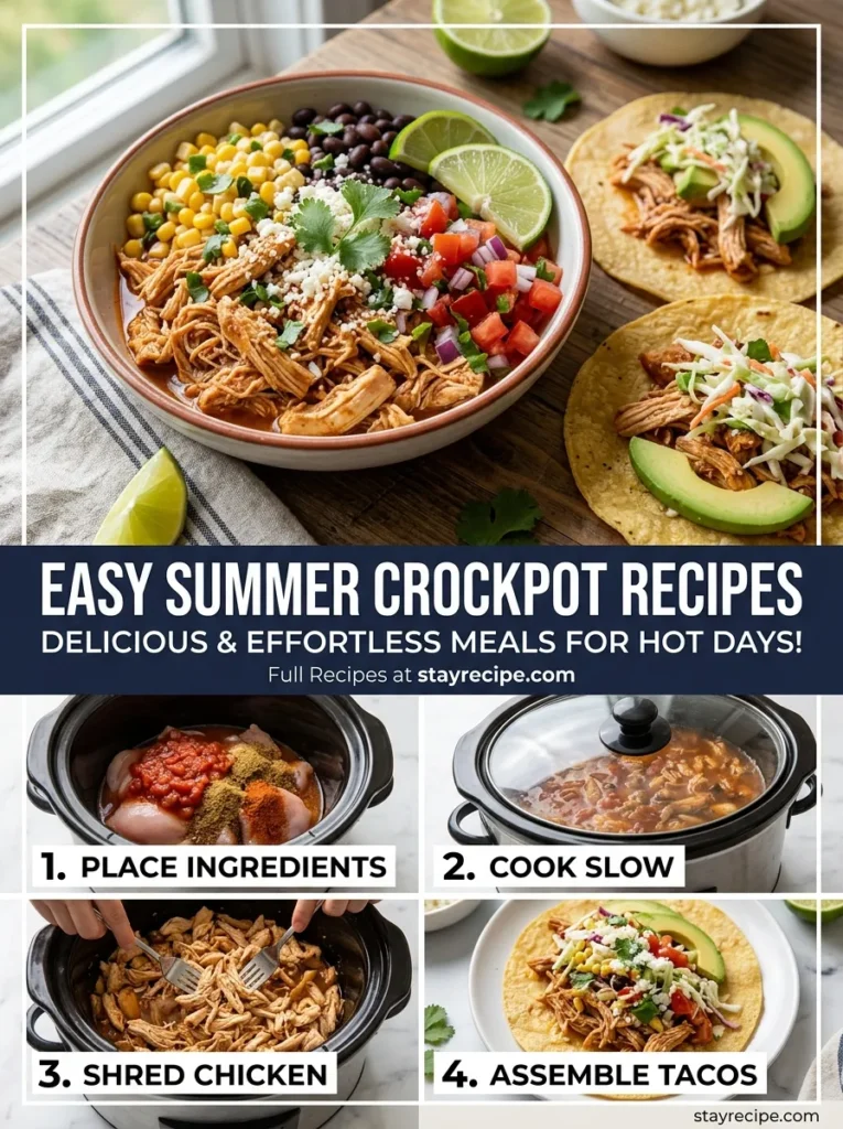 Summer Crockpot Recipes Recipes Recipes