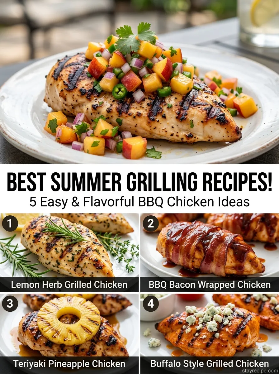 Summer Grilling Recipes Recipes