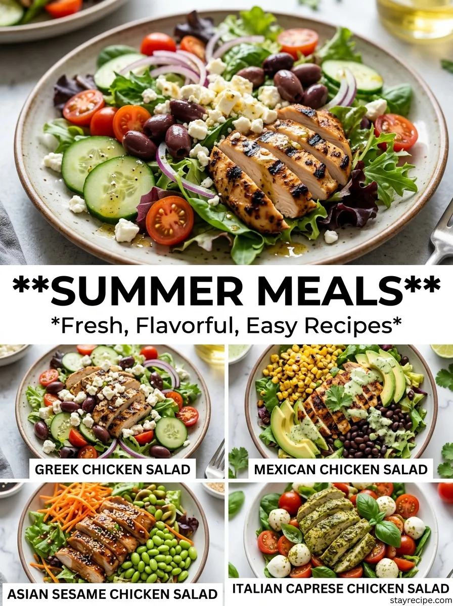 Summer Meals Meals