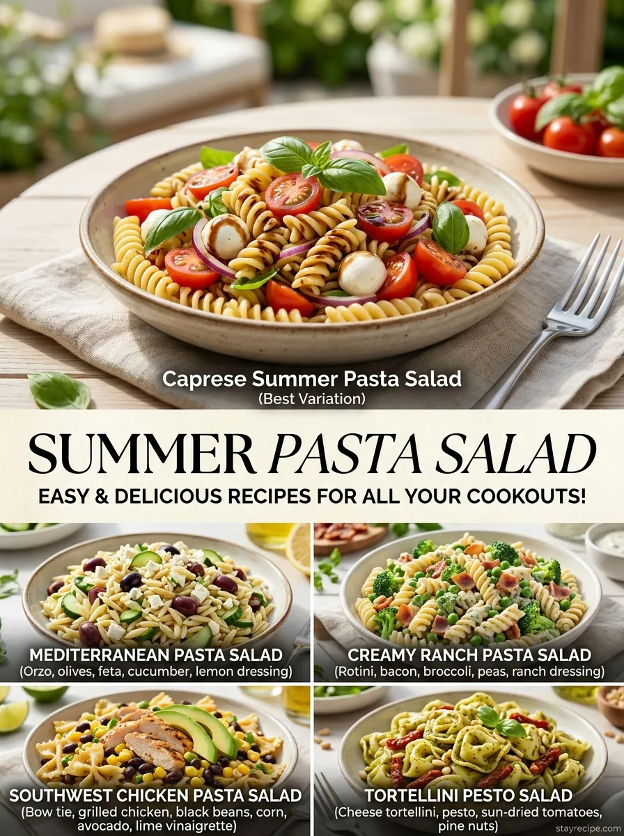 Summer Pasta Salad Summer Pasta Salad