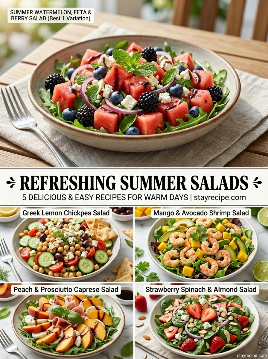 Summer Salad Recipes Summer Salad Recipes
