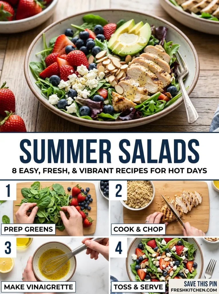 Summer Salads Recipes