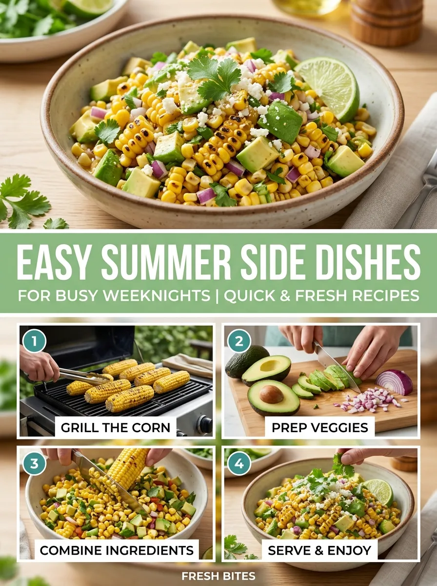 10 Easy Summer Side Dishes for Busy Weeknights: A Complete Guide