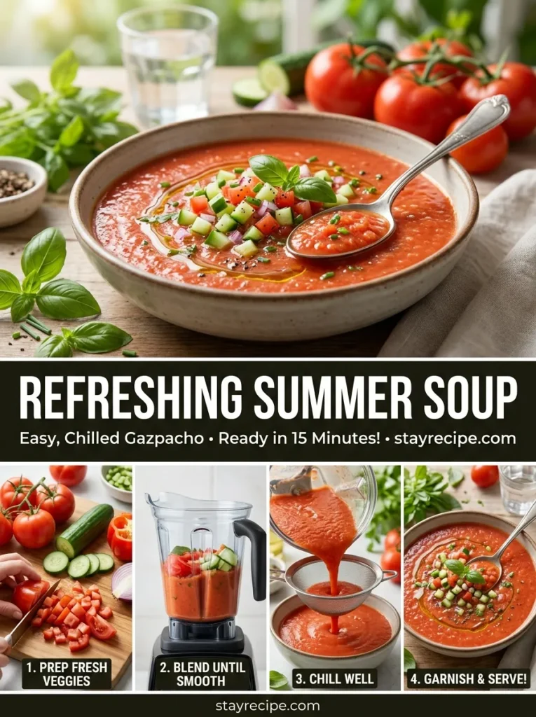 Summer Soup Recipes