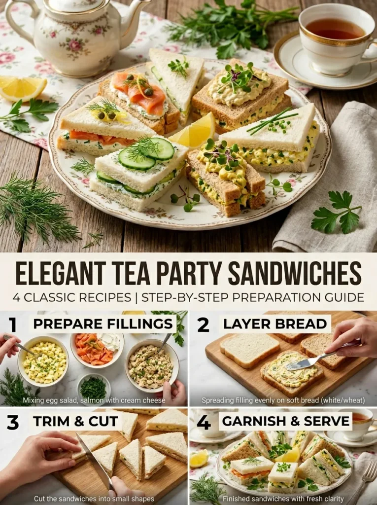 Tea Party Sandwiches