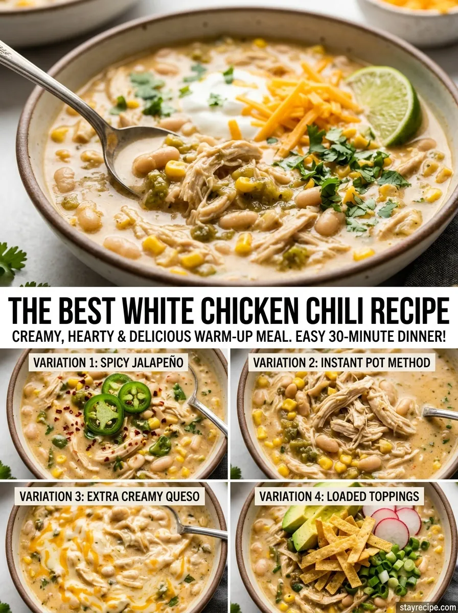 Healthy 30-Minute White Chicken Chili: The Ultimate Weeknight Dinner Guide
